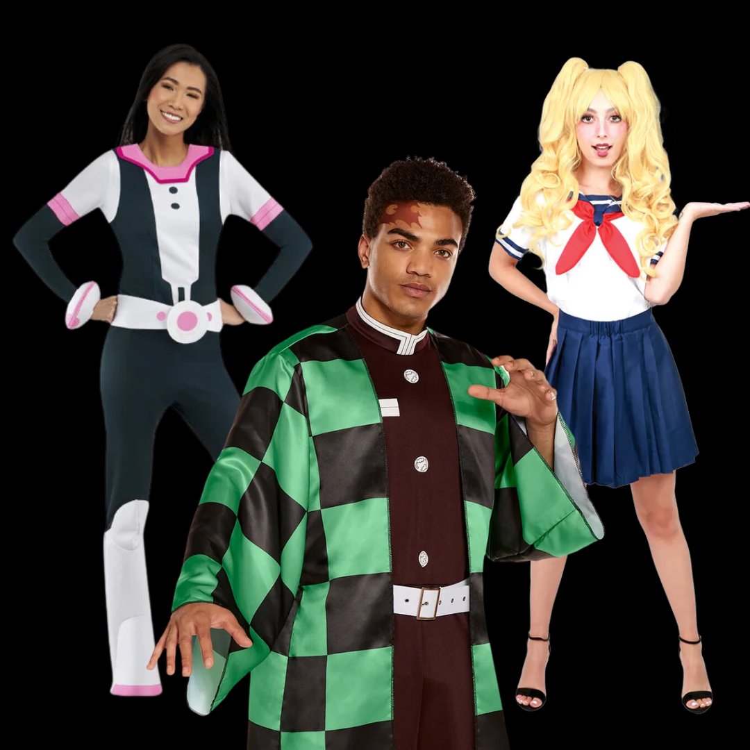 Anime Cosplay Costumes: Popular Characters to Dress As This Year - WiseMerc Costumes