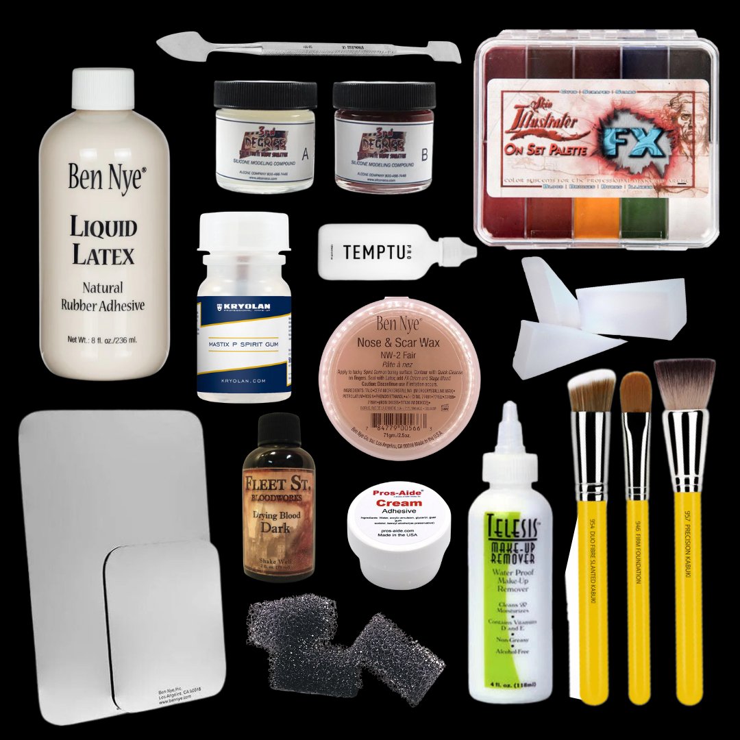 Halloween Makeup and FX: A Beginner's Guide to Special Effects Looks - WiseMerc Costumes